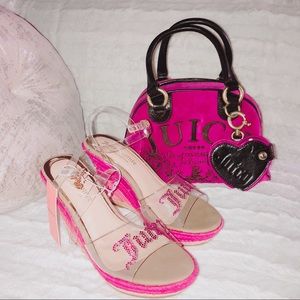 🧃💖SOLD ON Ⓜ️ Juicy Couture Wedges💖🧃